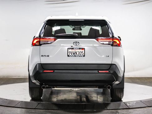 Certified 2025 Toyota RAV4 LE FWD image 3