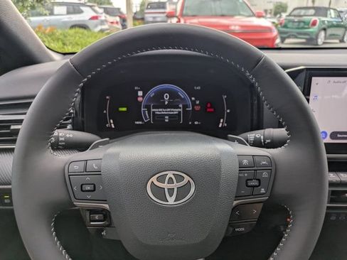 Used 2025 Toyota Camry SE w/ Multimedia Upgrade Package FWD image 23
