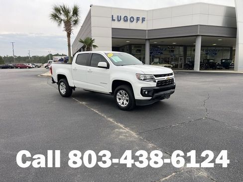 Used 2022 Chevrolet Colorado LT w/ LT Convenience Package image 2