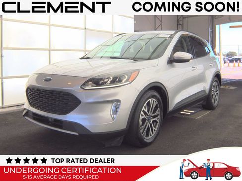Used 2020 Ford Escape SEL FWD image 1