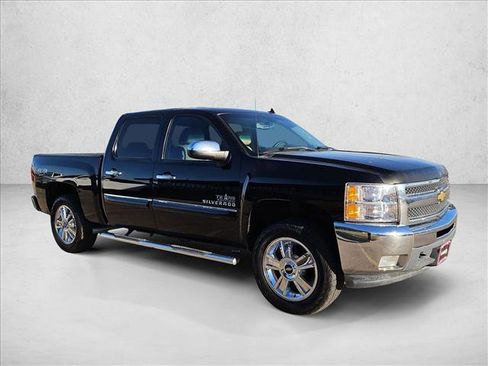 Used 2012 Chevrolet Silverado 1500 LT image 3
