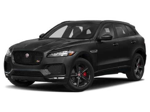 Used 2018 Jaguar F-PACE S image 1
