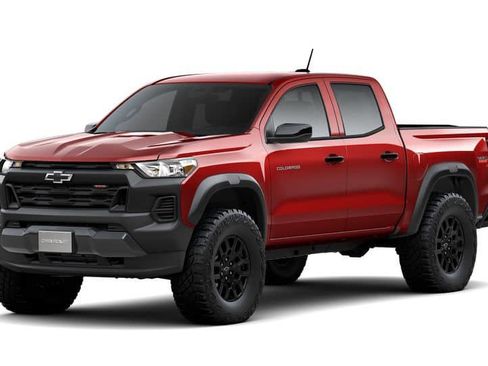 New 2026 Chevrolet Colorado Trail Boss image 27