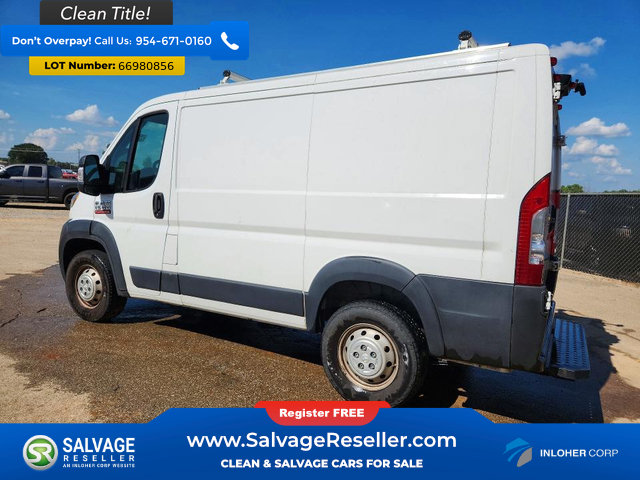 Used 2022 RAM ProMaster 1500 FWD image 3