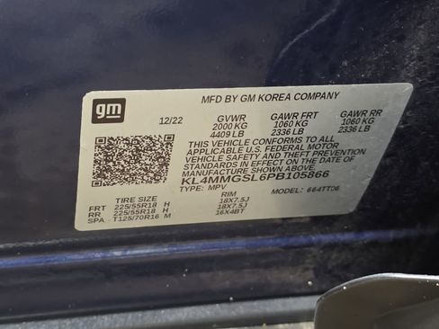 Certified 2023 Buick Encore GX Essence w/ Experience Buick Package image 36