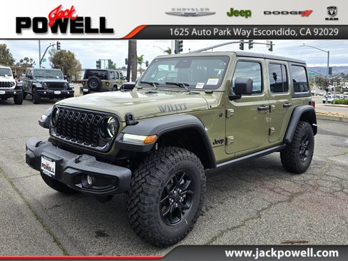 New 2026 Jeep Wrangler Willys image 1