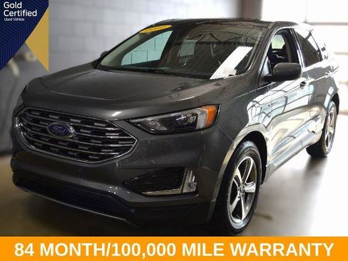 Certified 2022 Ford Edge SEL w/ Convenience Package AWD/4WD image 1