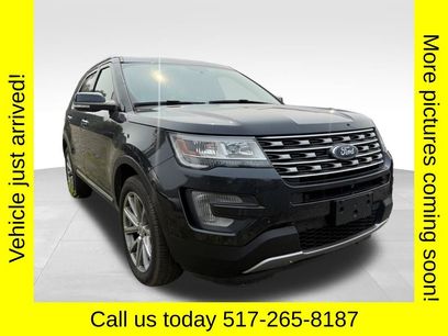 Used 2017 Ford Explorer Limited