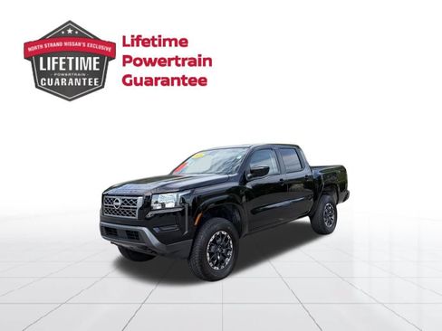 Certified 2024 Nissan Frontier SV w/ Technology Package AWD/4WD image 1