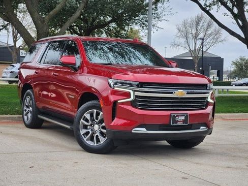 Used 2023 Chevrolet Tahoe LT w/ Luxury Package image 2