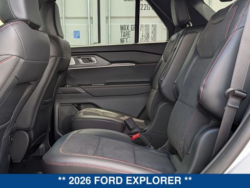 New 2026 Ford Explorer ST w/ Sun And Sound Package AWD/4WD image 17