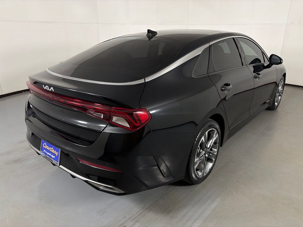 Used 2024 Kia K5 EX w/ EX Premium Package FWD image 8