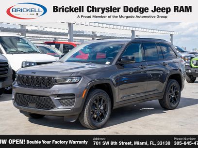 New 2025 Jeep Grand Cherokee Laredo