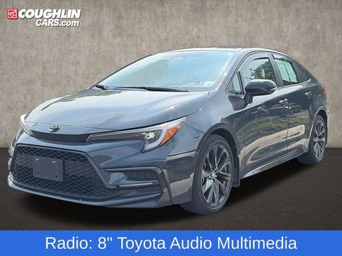 Used 2023 Toyota Corolla SE FWD image 4