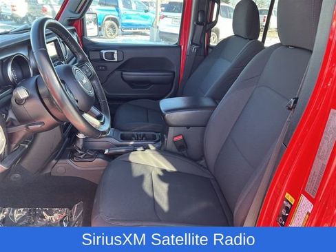 Used 2022 Jeep Wrangler Unlimited Sport image 18
