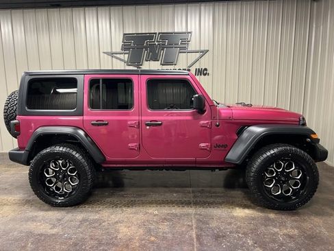 Used 2021 Jeep Wrangler Unlimited Sport image 7