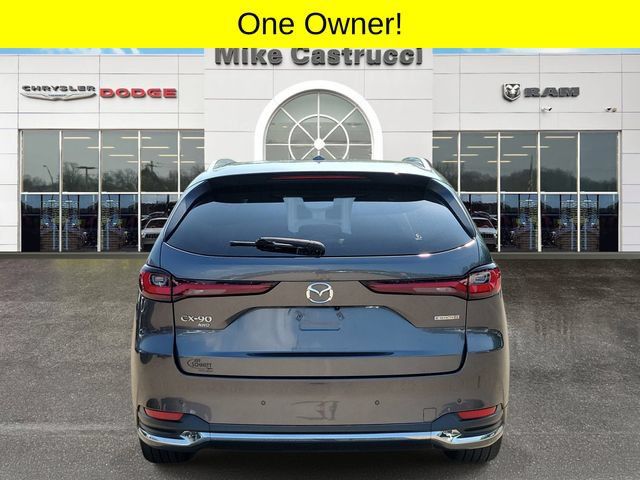 Used 2024 MAZDA CX-90 3.3 Turbo S w/ Premium Package AWD/4WD image 5