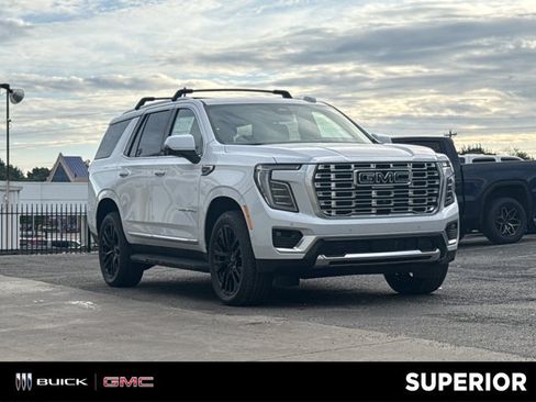 New 2026 GMC Yukon Denali w/ LPO, Floor Liner Package AWD/4WD image 1
