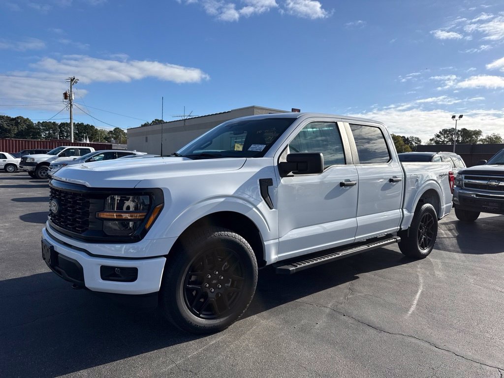 Used 2024 Ford F150 STX w/ STX Black Appearance Package AWD/4WD image 1