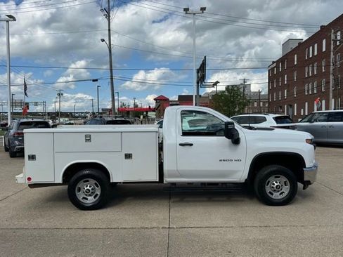 Used 2020 Chevrolet Silverado 2500 W/T w/ WT Convenience Package AWD/4WD image 6
