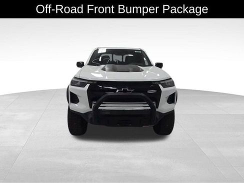 New 2025 Chevrolet Colorado ZR2 w/ Off-Road Front Bumper Package AWD/4WD image 4