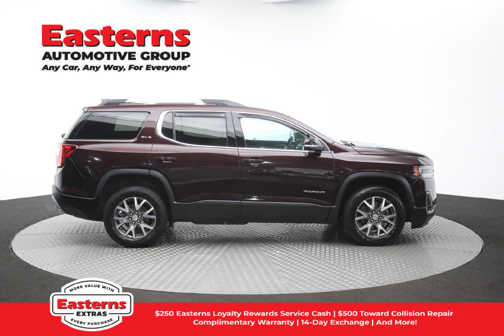 Used 2021 GMC Acadia SLE w/ Driver Convenience Package AWD/4WD image 49