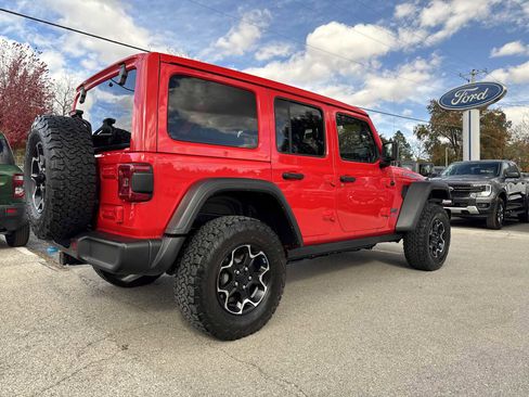 Used 2022 Jeep Wrangler Unlimited Rubicon 4xe w/ Cold Weather Group image 6