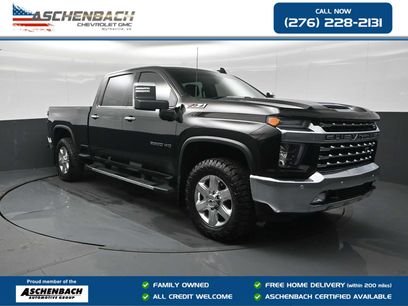 Used 2020 Chevrolet Silverado 2500 LTZ w/ LTZ Plus Package