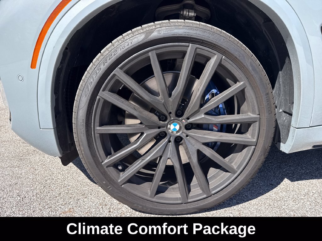 Used 2025 BMW X5 M60i w/ Climate Comfort Package AWD/4WD image 11