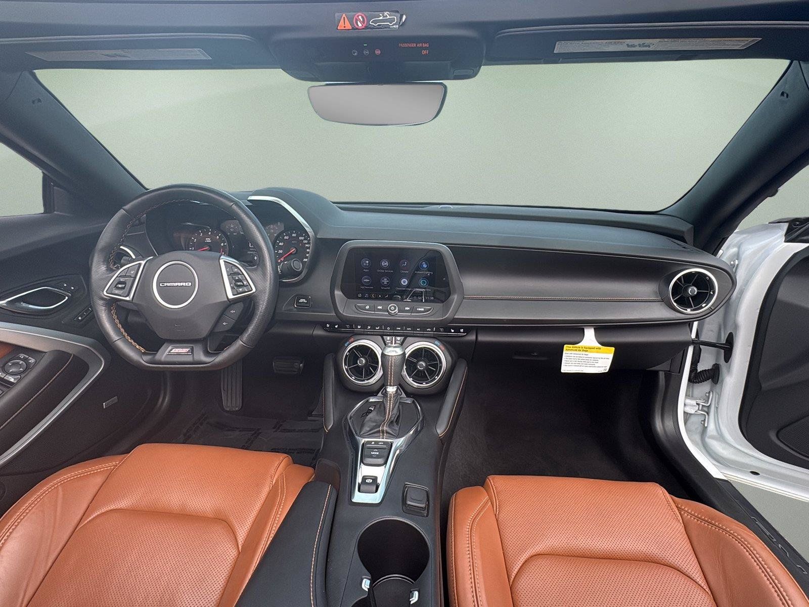 Used 2021 Chevrolet Camaro SS RWD image 26