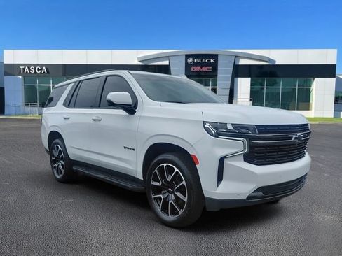 Used 2022 Chevrolet Tahoe RST w/ Luxury Package RWD image 1