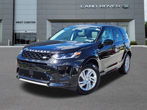 Certified 2025 Land Rover Discovery Sport S image 1