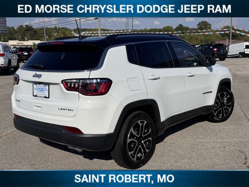 Certified 2022 Jeep Compass Limited image 5