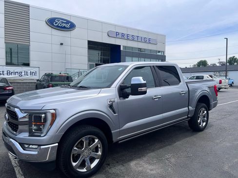 Used 2021 Ford F150 King Ranch w/ Equipment Group 601A High AWD/4WD image 6