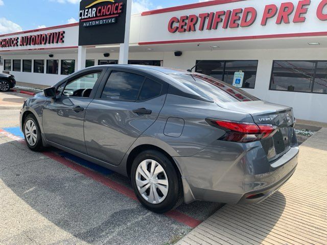 Used 2024 Nissan Versa S w/ Trunk Package FWD image 2