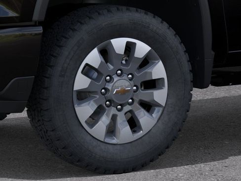 New 2026 Chevrolet Silverado 2500 Custom w/ Custom Convenience Package AWD/4WD image 9