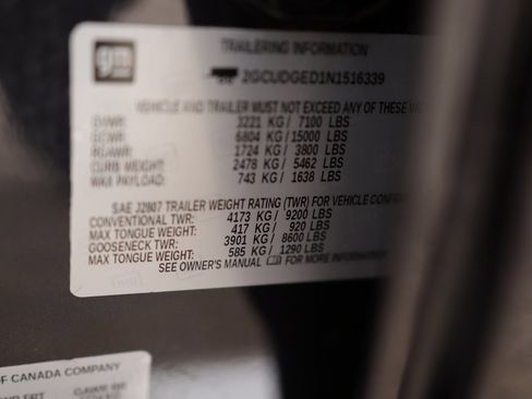 Used 2022 Chevrolet Silverado 1500 LTZ w/ Technology Package image 43