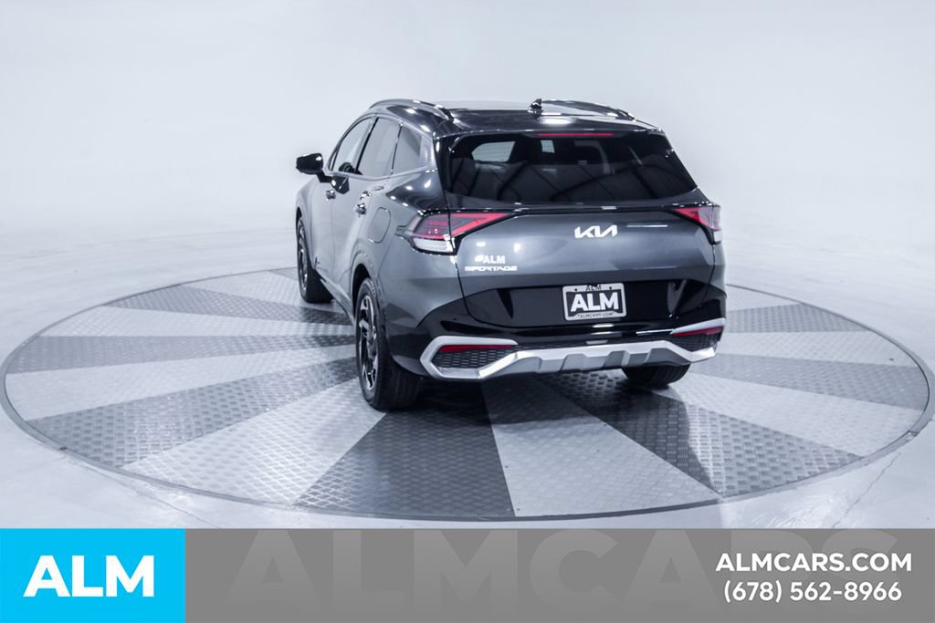 Used 2024 Kia Sportage SX FWD image 8