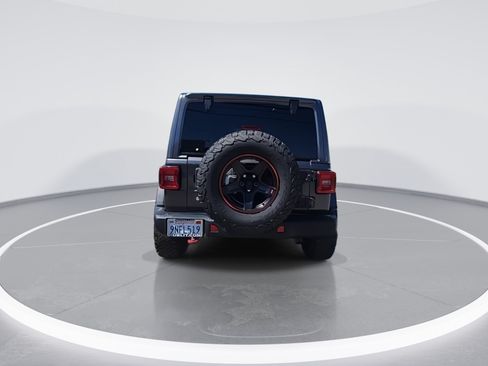 Certified 2020 Jeep Wrangler Unlimited Rubicon w/ Quick Order Package 28Y Recon AWD/4WD image 7