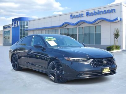 Certified 2024 Honda Accord Sport