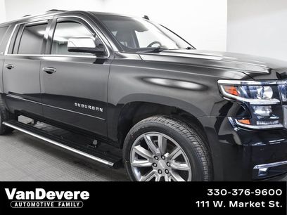 Used 2015 Chevrolet Suburban LTZ
