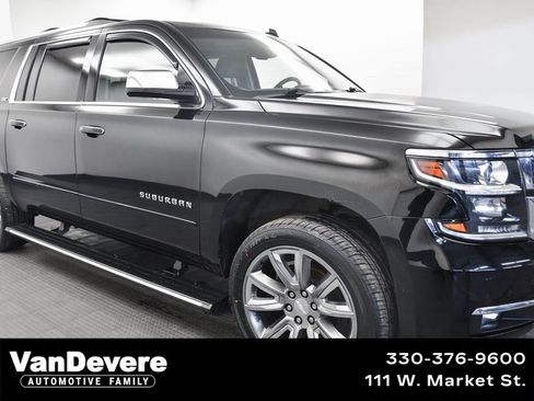 Used 2015 Chevrolet Suburban LTZ image 1