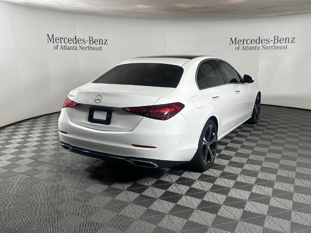 Certified 2023 Mercedes-Benz C 300 Sedan image 7