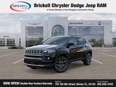New 2026 Jeep Compass Limited w/ Sun, Sound & Navigation Group