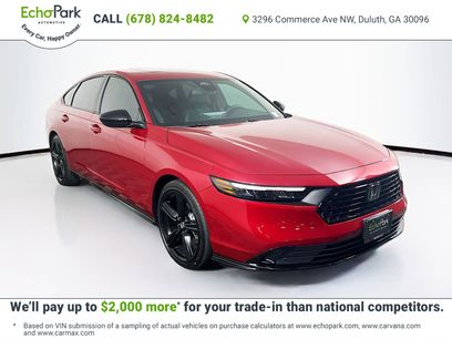 Used 2025 Honda Accord Sport