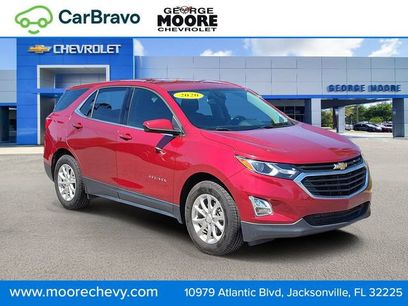 Certified 2020 Chevrolet Equinox LT