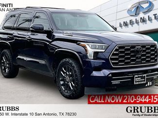 Used 2024 Toyota Sequoia Platinum AWD/4WD video 1
