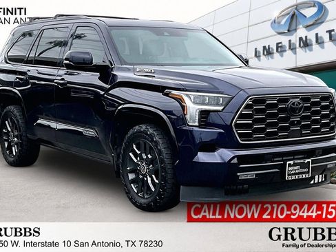 Used 2024 Toyota Sequoia Platinum AWD/4WD image 1