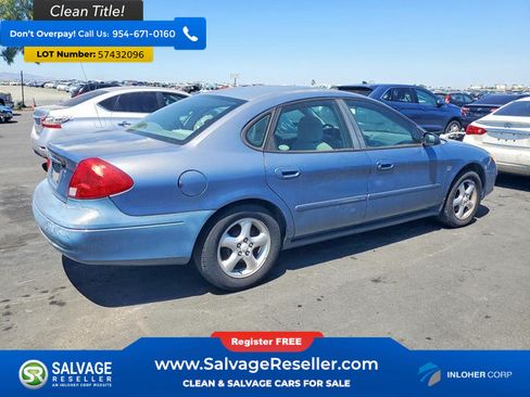 Used 2000 Ford Taurus SES FWD image 4