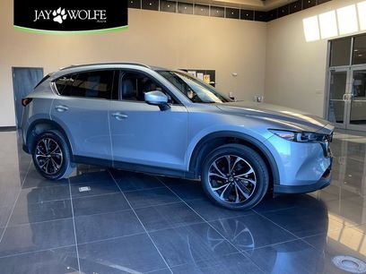 Used 2023 MAZDA CX-5 AWD 2.5 S w/ Premium Package
